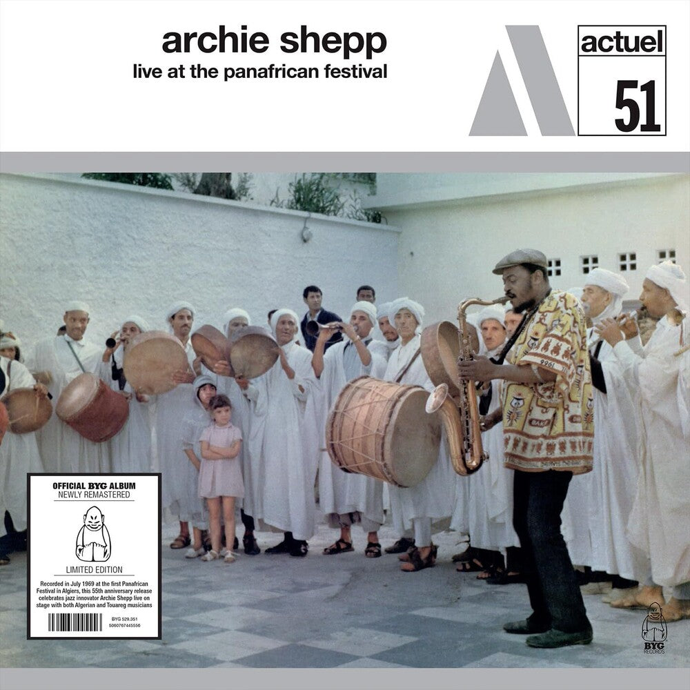 Live At The Pan-African Festival (Uk) [CD]