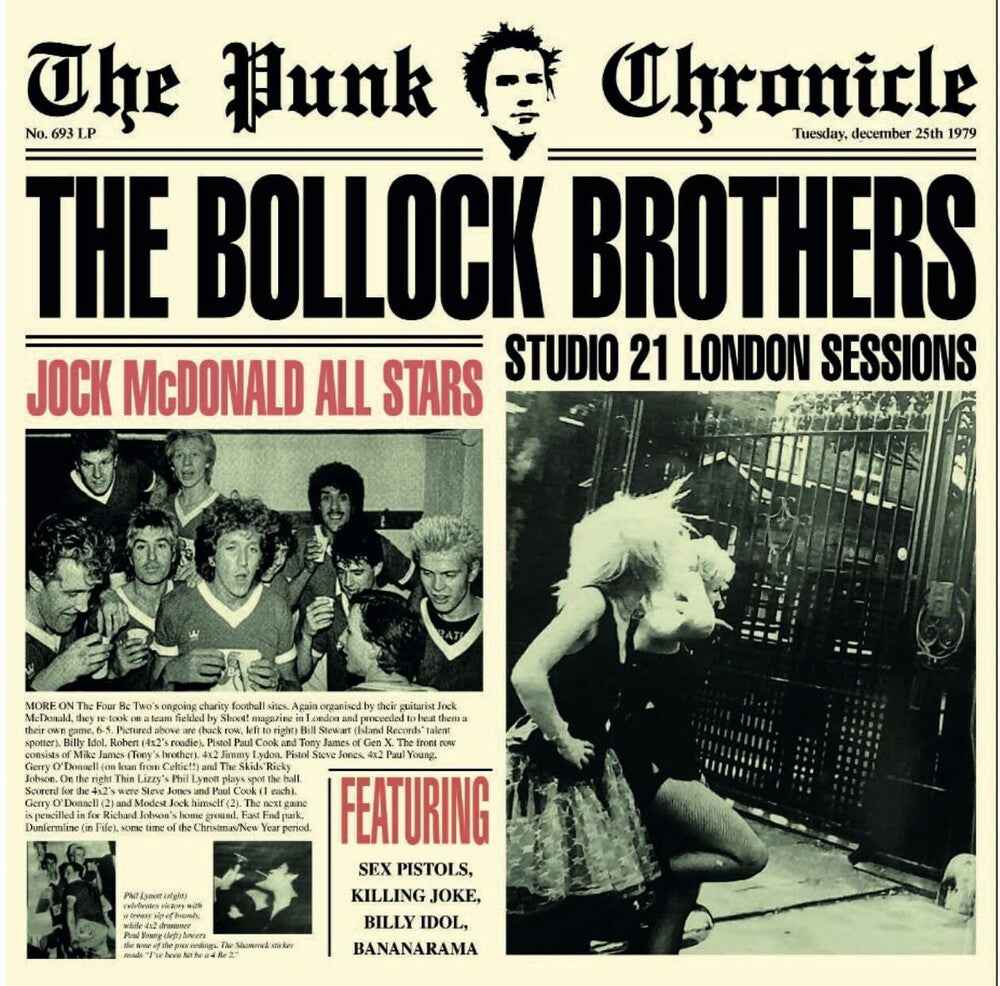 21 Studio Sessions - Red Colored Vinyl [LP]