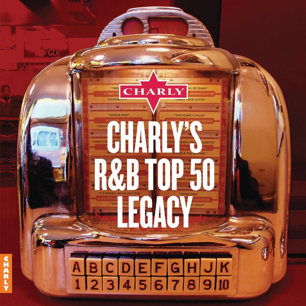 Charly's Rhythm & Blues Legacy / Various - Charly's Rhythm & Blues Legacy / Various (Uk) [CD]