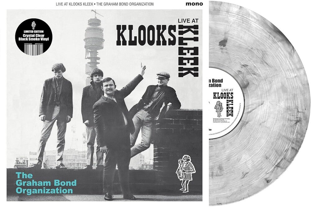 Graham Bond  Organisation - Live At Klook's Kleek London 1964 (Uk) [LP] Vinyl Record