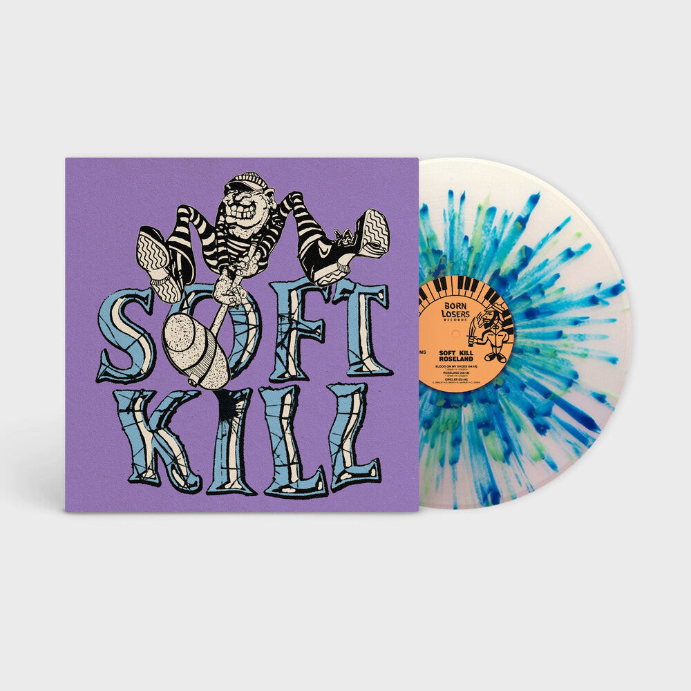 Soft Kill - Roseland (Blue) [Clear Vinyl] (Grn) (Spla) Vinyl Record