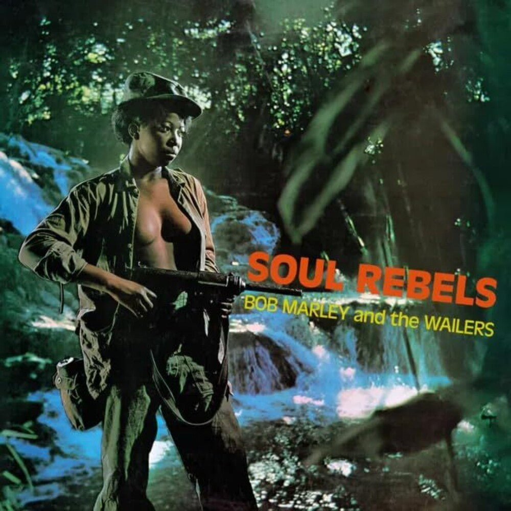 Soul Rebels - Smoky Blue (Blue) [Colored Vinyl]
