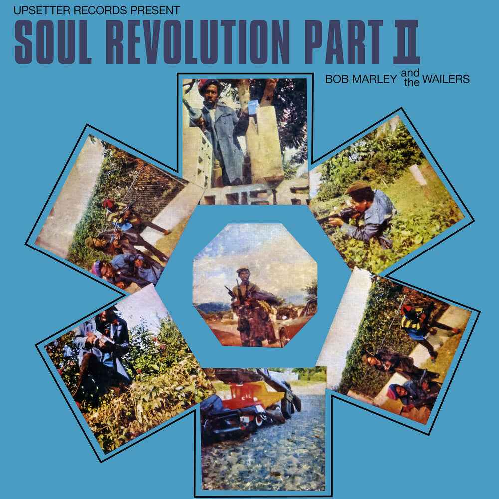 Soul Revolution Ii - Smoky Blue (Blue) [Colored Vinyl]