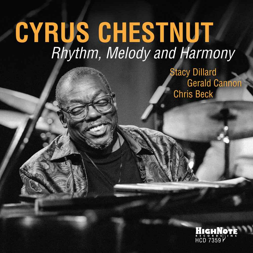 Rhythm Melody & Harmony [CD]