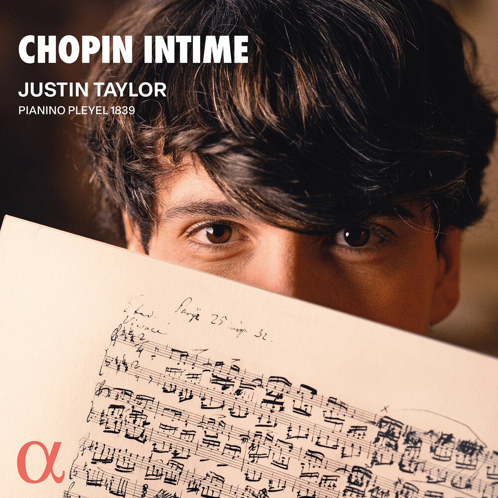 Justin Taylor - Chopin Intime [CD]