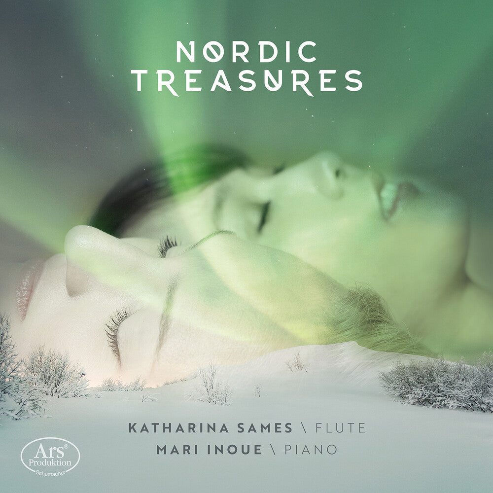 Sames / Inoue - Nordic Treasures - Works For Flute & Pno [CD]