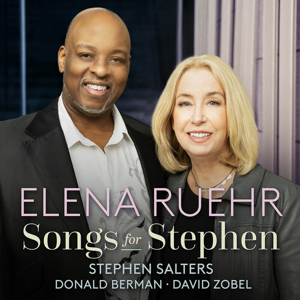 Salter / Berman - Songs For Stephen [CD]