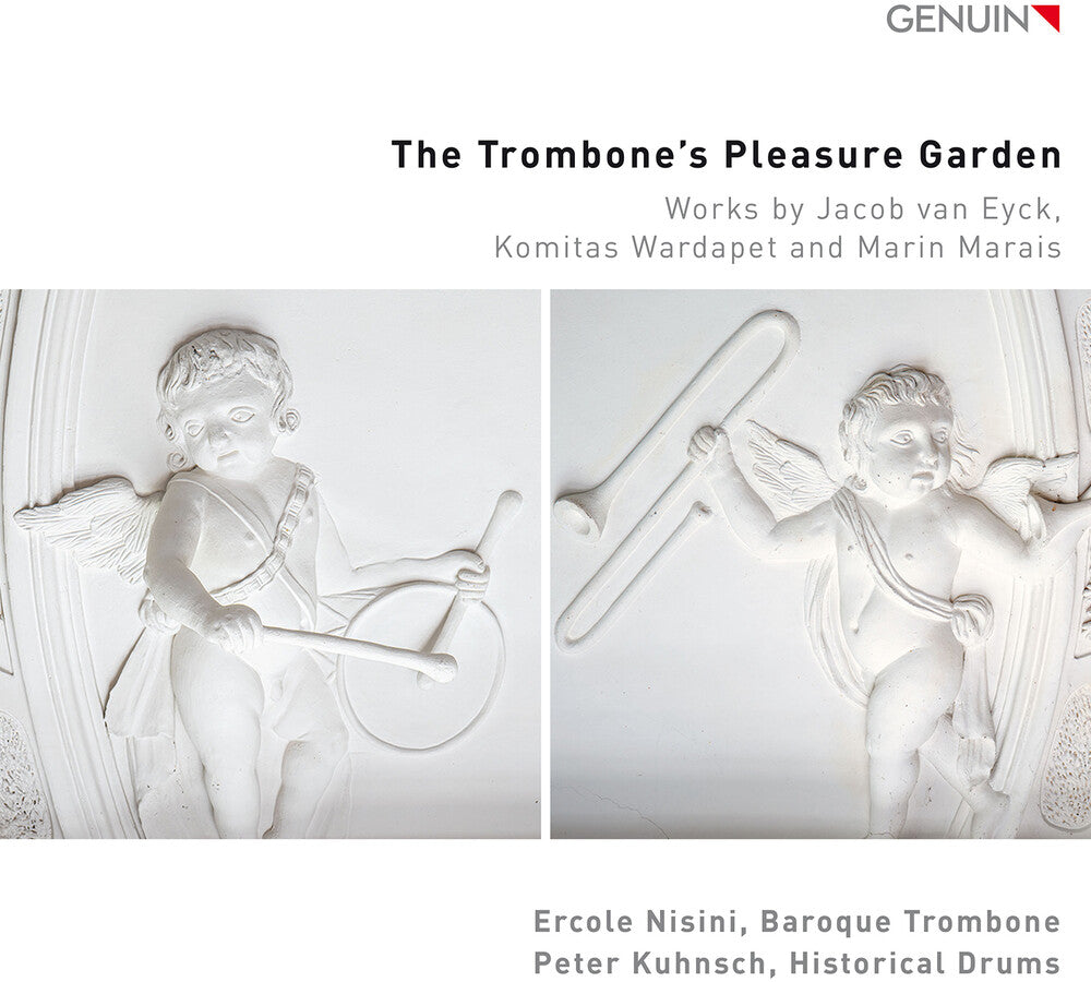 Nisini / Kuhnsch - Trombone's Pleasure Garden [CD]