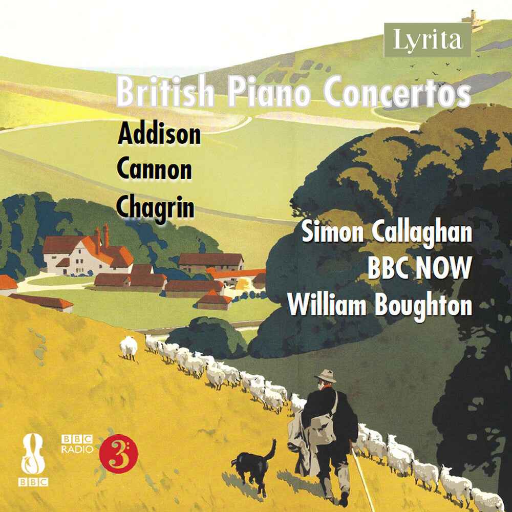 British Pno Cons Vol. 3 [CD]