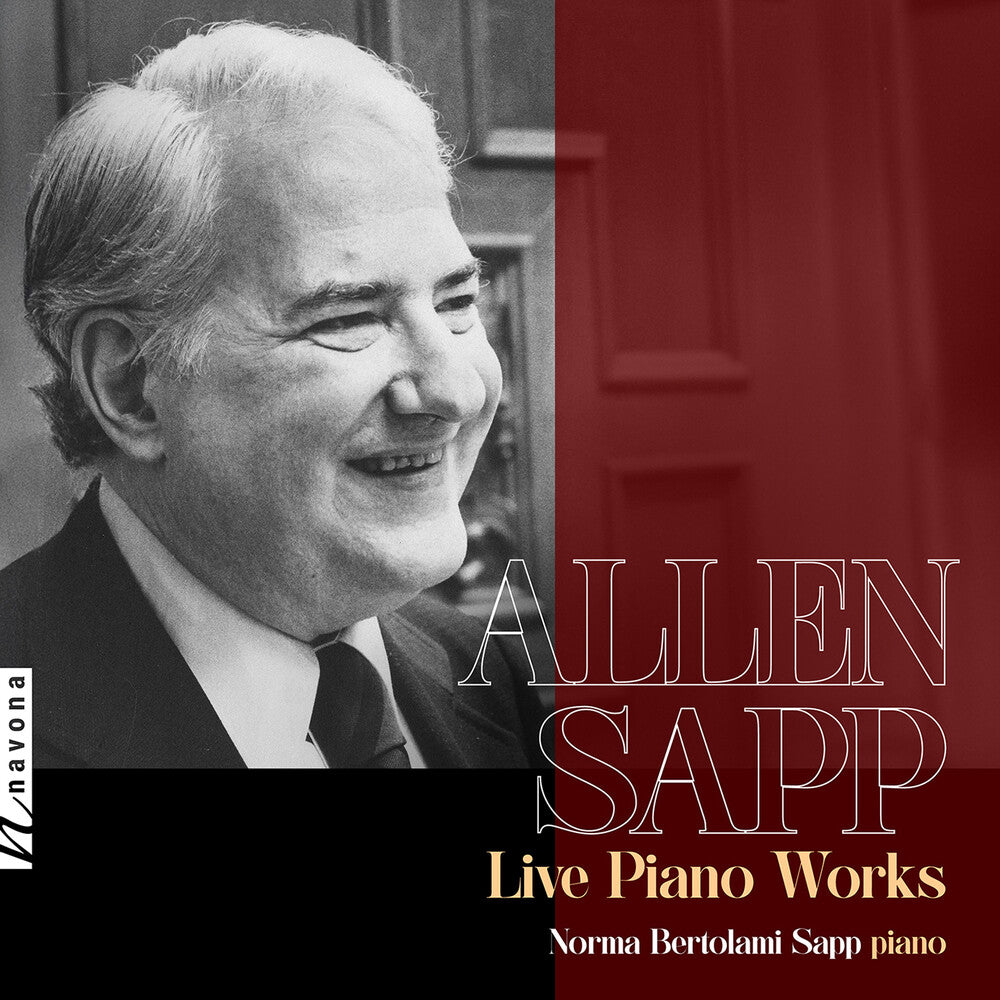 Sapp - Live Pno Works [CD]
