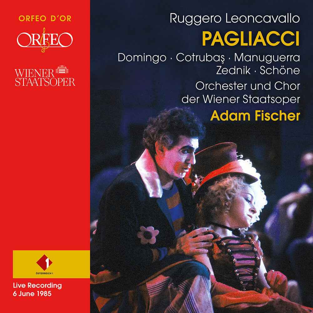 Pagliacci [CD]