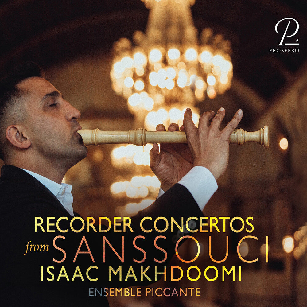 Makhdoomi / Piccante - Flute Cons From Sanssouci [CD]