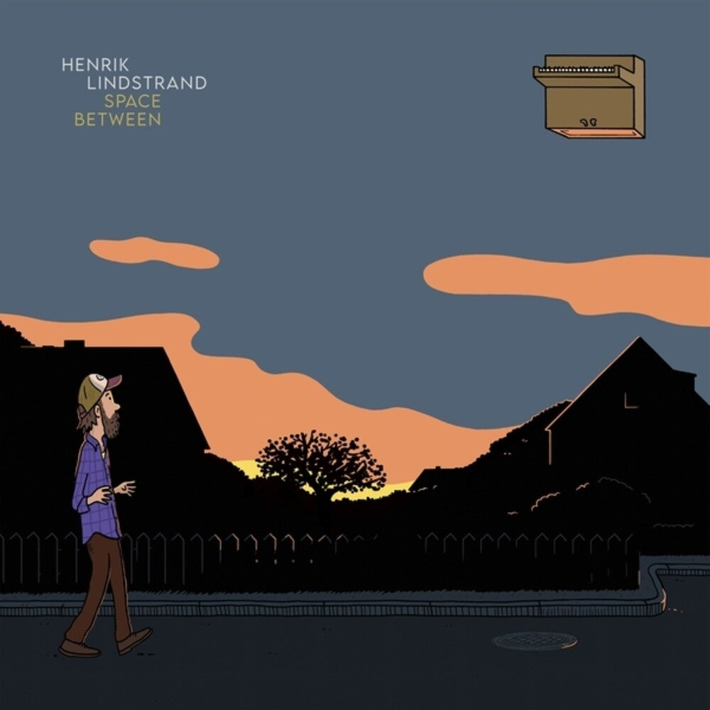 Henrik Lindstrand - Space Between [LP] Vinyl Record