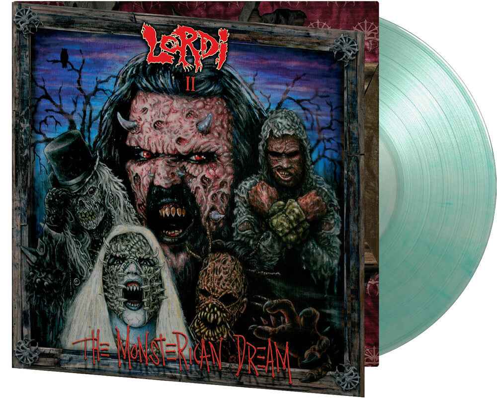 Monsterican Dream [Clear Vinyl] (Grn) [180 Gram]