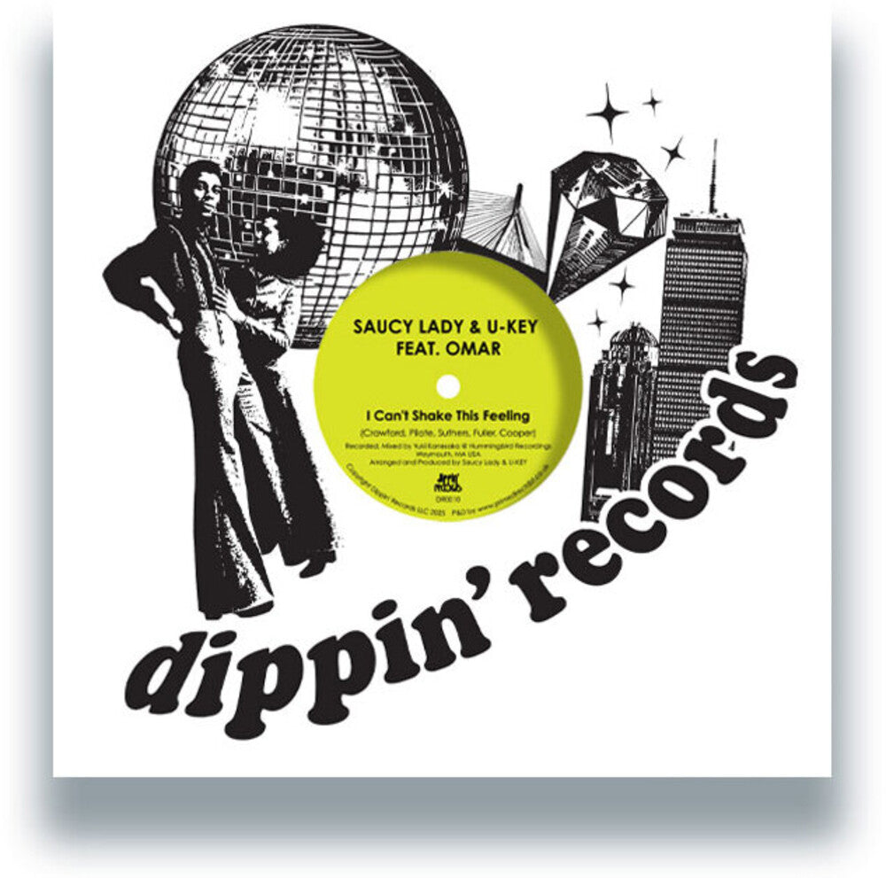 I Can't Shake This Feeling [12" Vinyl]