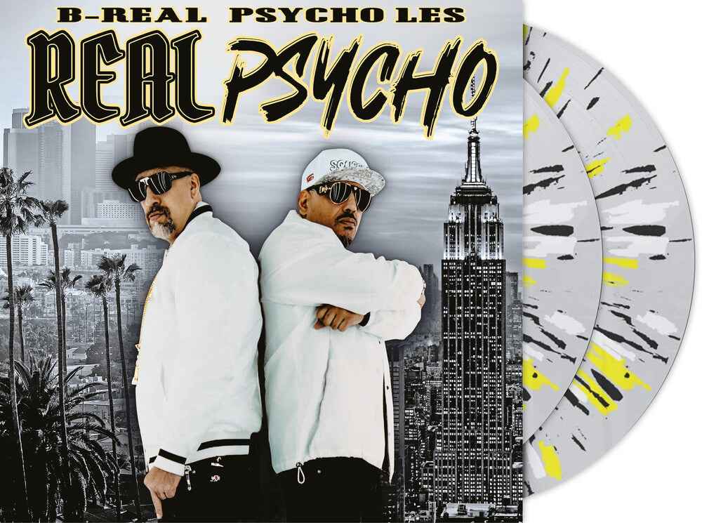 Real Psycho - Deluxe Limited Edition (Blk) [Clear Vinyl]