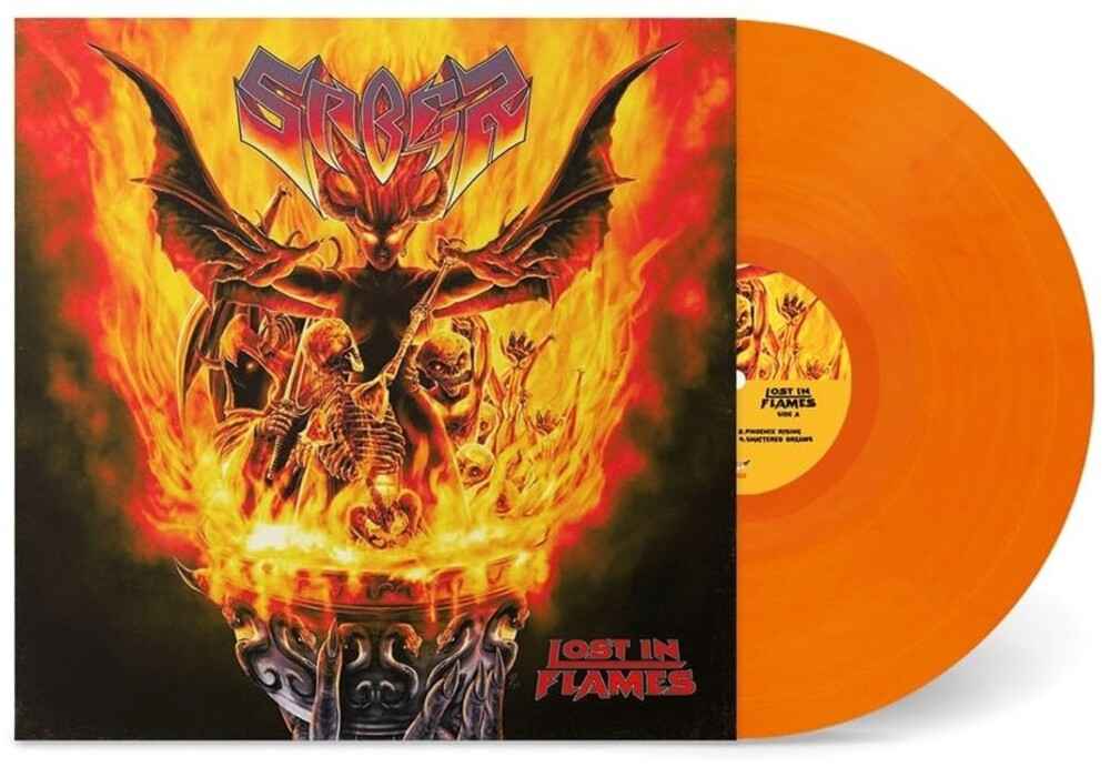 Lost In Flames [Colored Vinyl] (Org) (Spa)