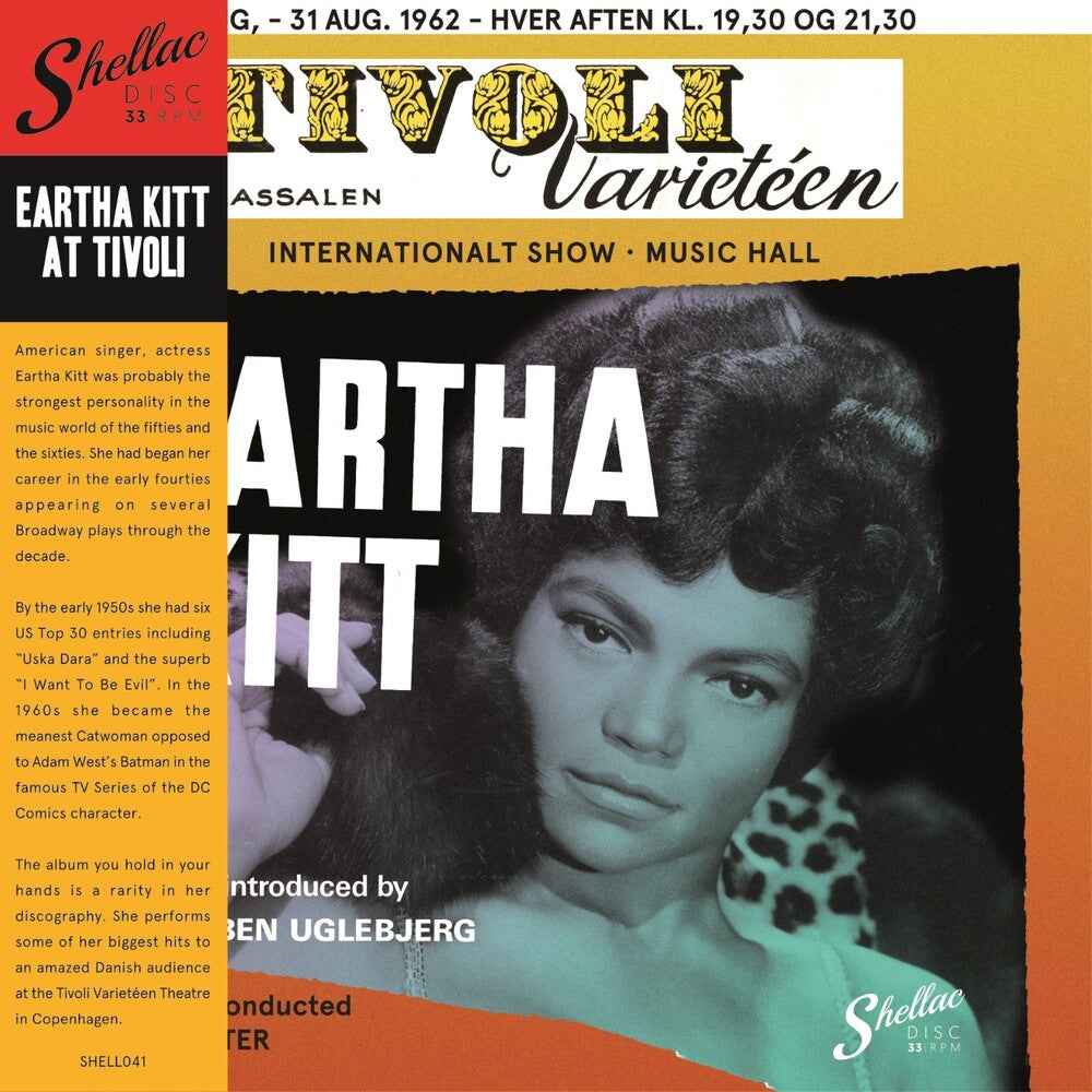 Eartha Kitt Live At The Tivoli (Spa) [LP]
