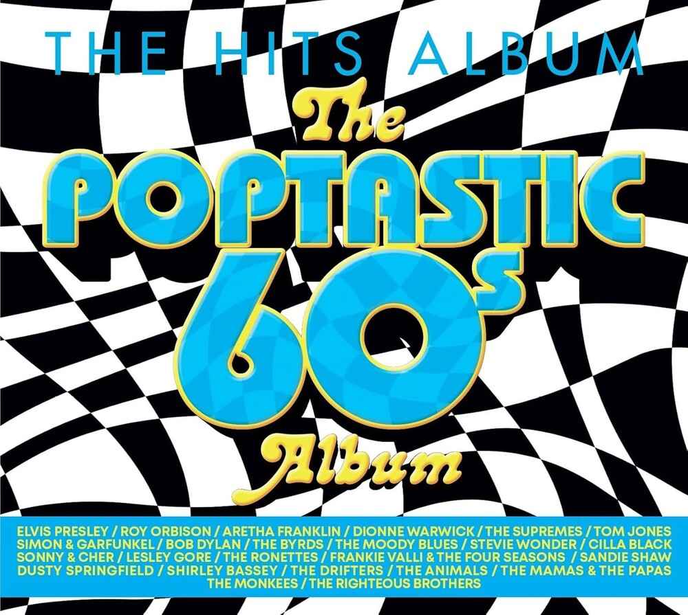 Hits Album: The Poptastic 60's Album / Various [CD]