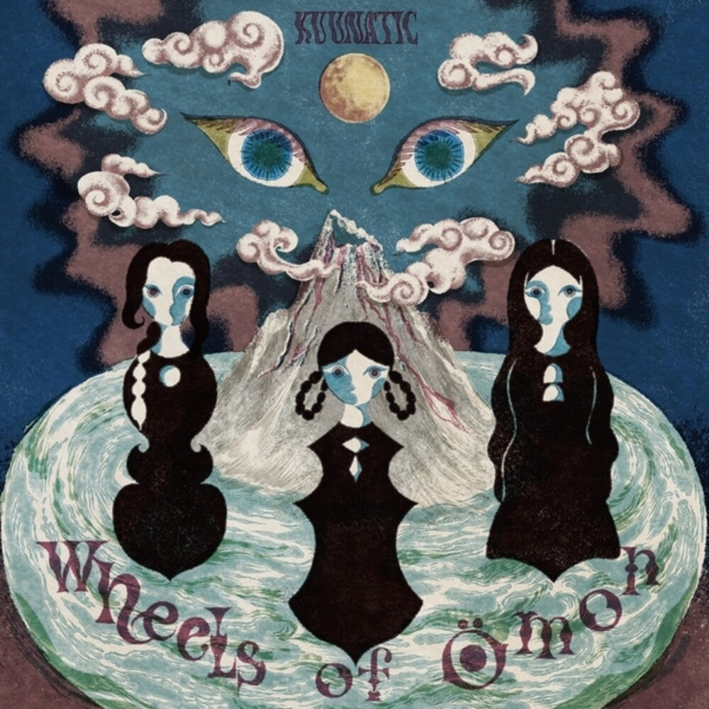 Kuunatic - Wheels Of Omon Music CD