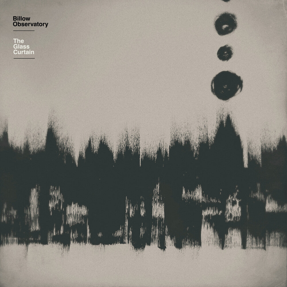 Billow Observatory - Glass Curtain [Yellow LP] Vinyl Record