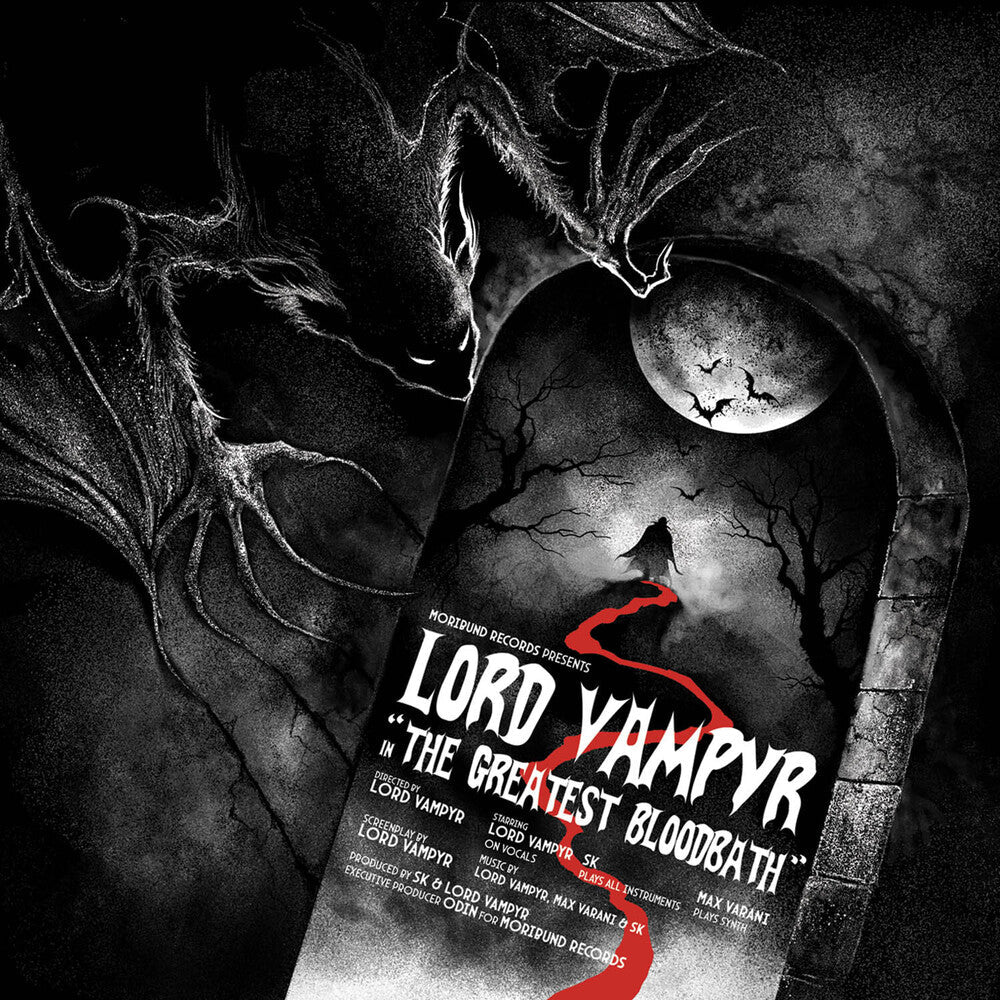 Lord Vampyr - Greatest Bloodbath Music CD