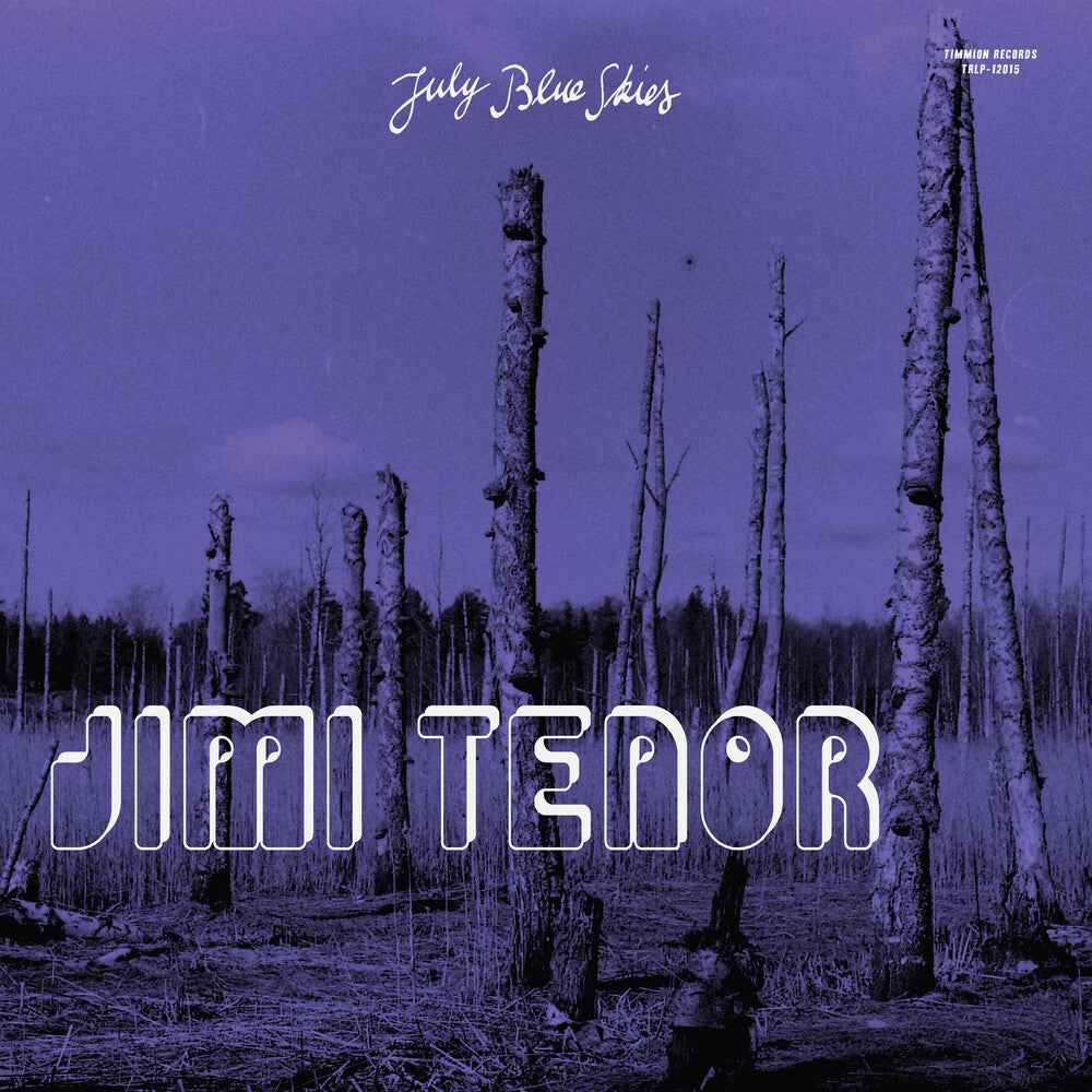 July Blue Skies - Purple [Colored Vinyl] (Purp)