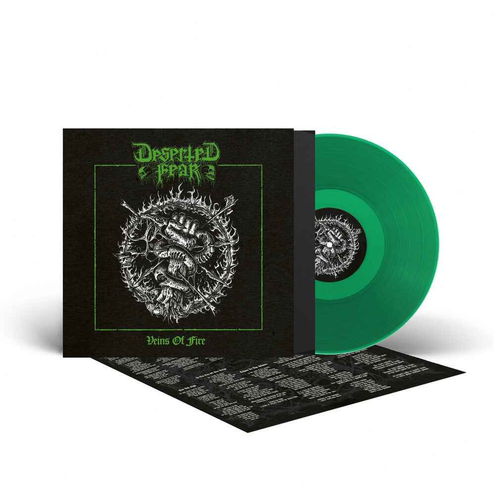 Veins Of Fire - Green [Colored Vinyl] (Grn) [Limited Edition] [180 Gram]