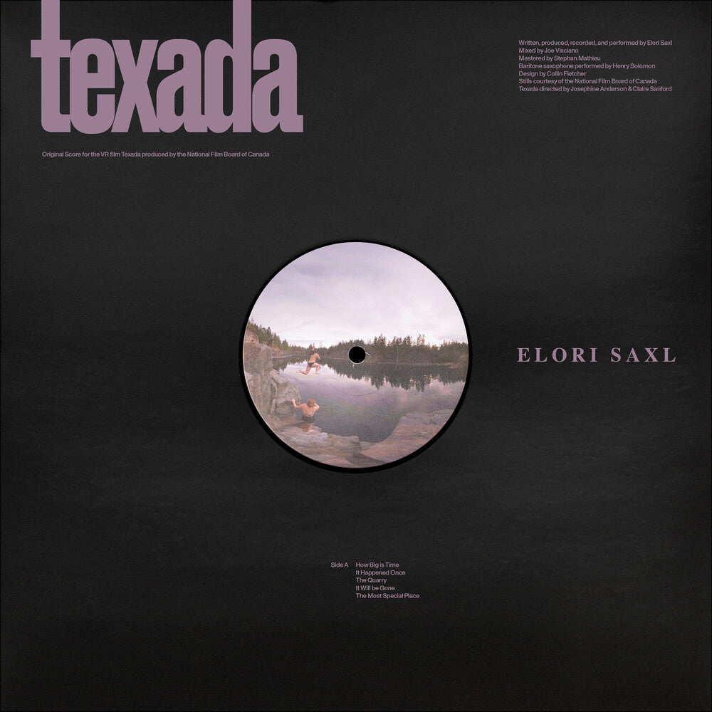 Elori Saxl - Texada [LP] Vinyl Record