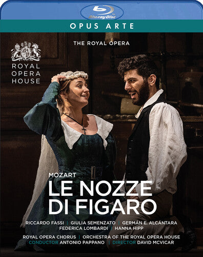 Mozart / Fassi / Royal Opera Chorus - Le Nozze Di Figaro - Blu-ray