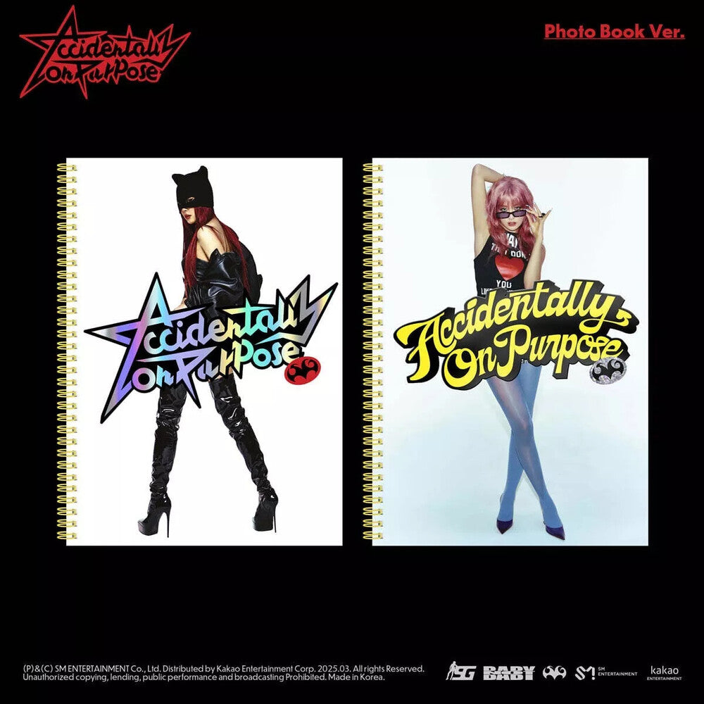 Seulgi - Accidentally On Purpose - Photo Book Version [CD]