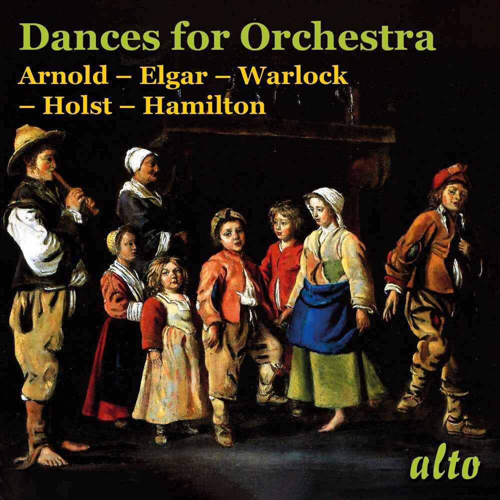Dances For Orchestra [CD]