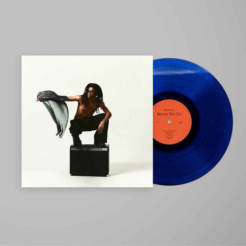 Before You Go (Blue) [Colored Vinyl]