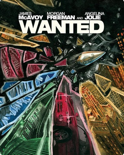 Wanted (2008) (Steelbook) - UHD