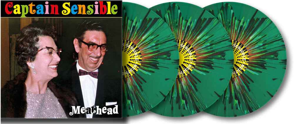 Meathead - Limited Edition Splatter Green [Colored Vinyl]