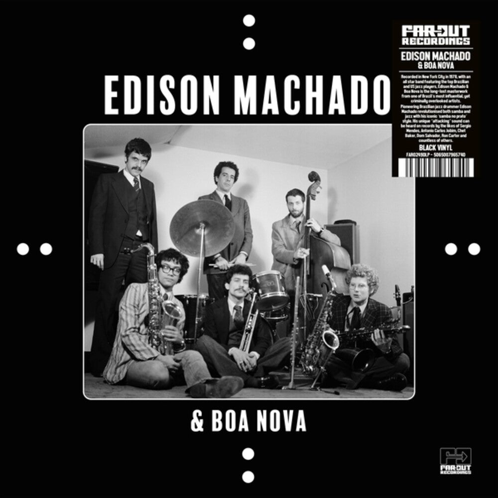 Edison Machado  / Boa Nova - Edison Machado & Boa Nova [LP] Vinyl Record