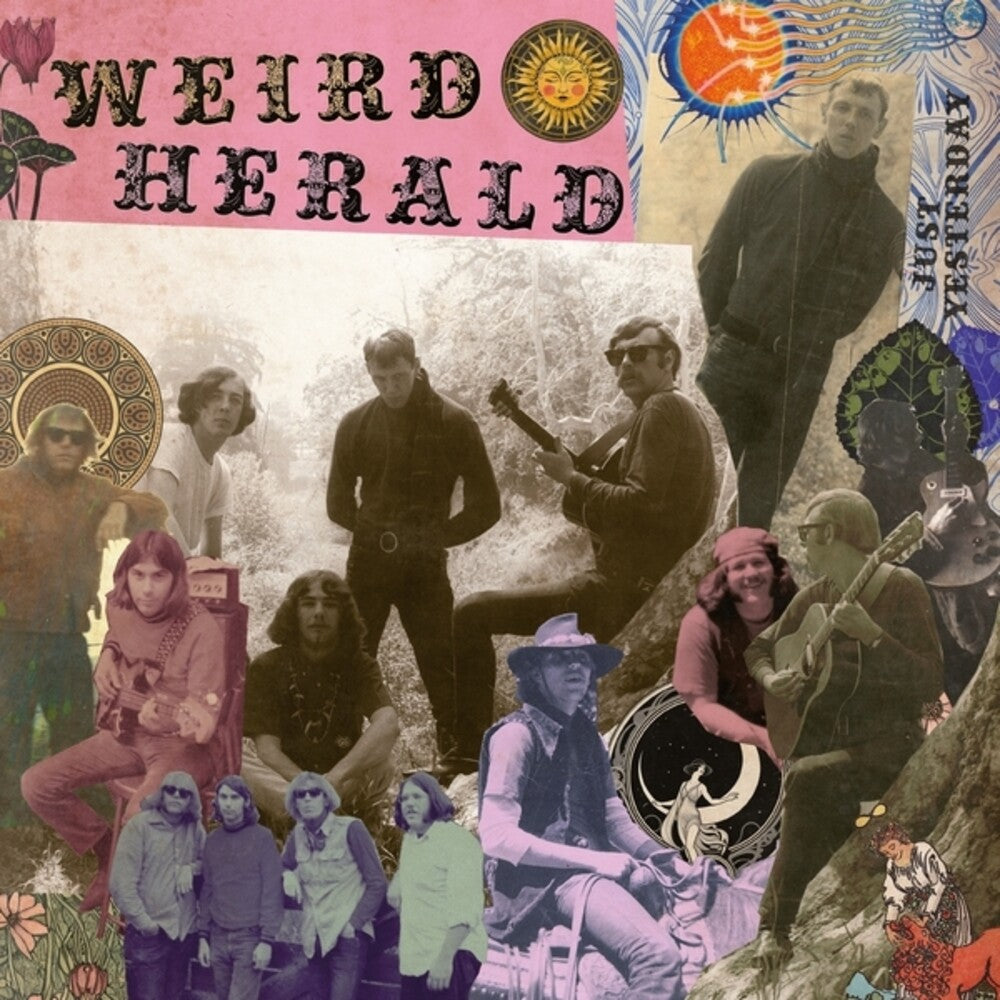 Weird Herald - Just Yesterday [CD]