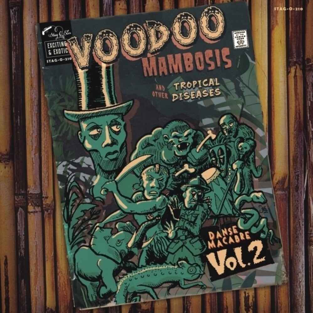 Voodoo Mambosis & Other Tropical Diseases 02 / Var [LP]
