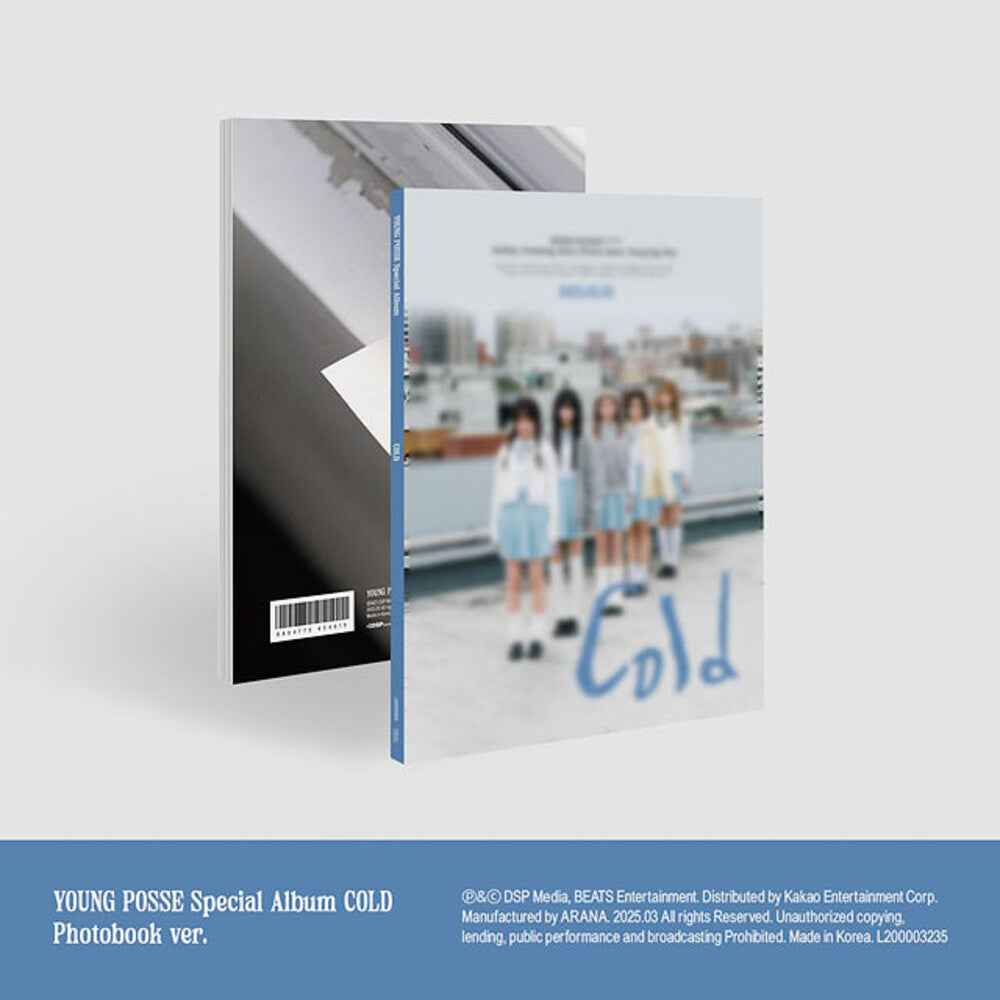 Cold - Random Cover (Asia) [CD]