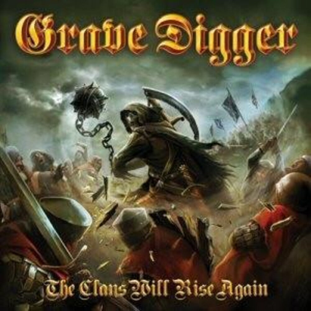 Grave Digger - Clans Will Rise Again [LP] Vinyl Record