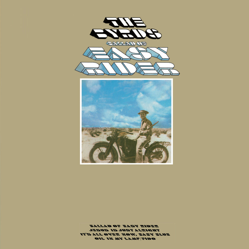 Byrds - Ballad Of Easy Rider [CD]