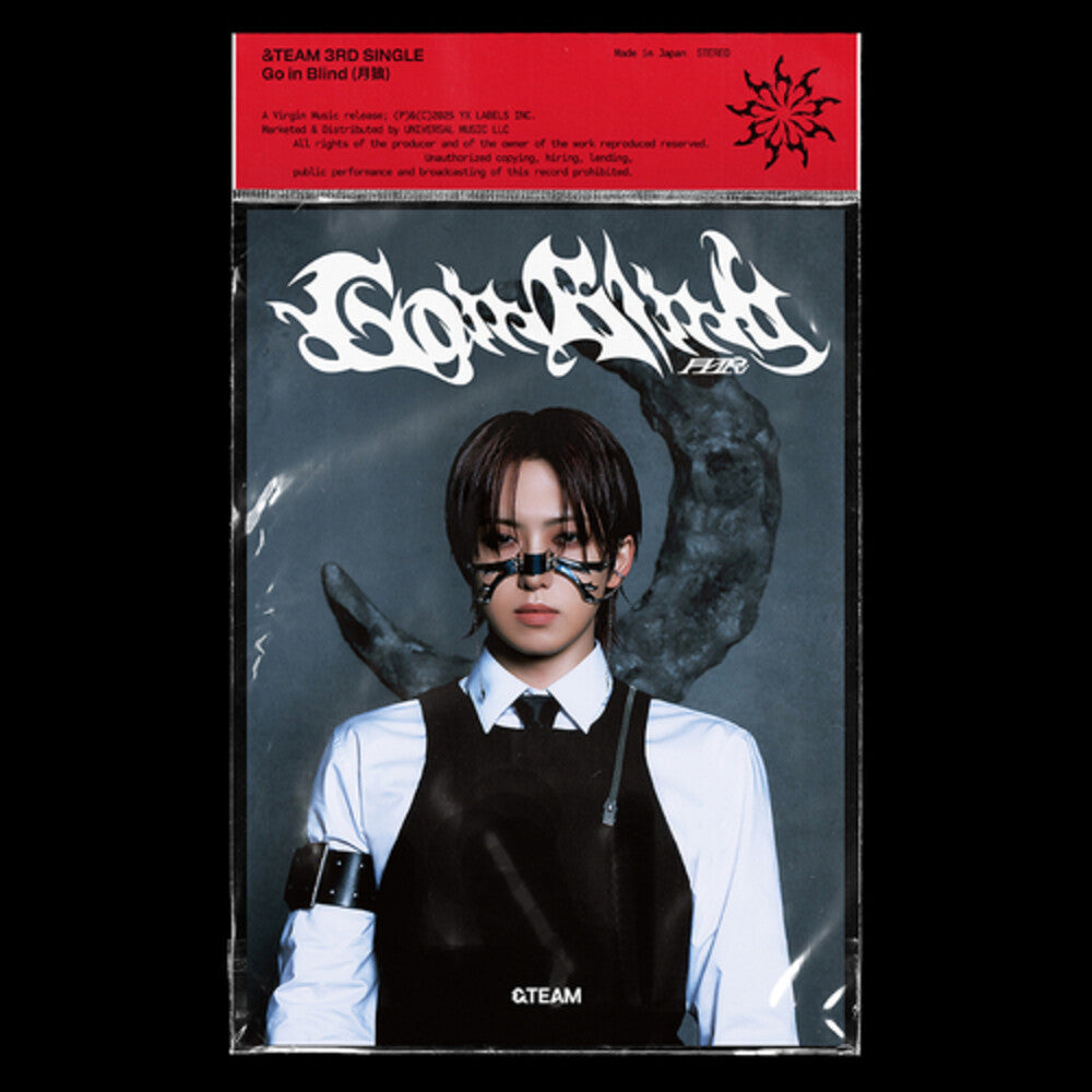 &TEAM - Go In Blind - Fuma Member Solo Jacket (Jpn) [CD]