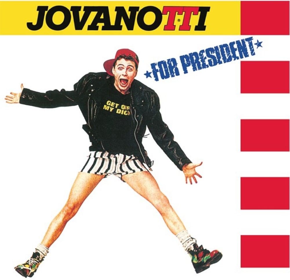 Jovanotti - Jovanotti For President [LP] Vinyl Record