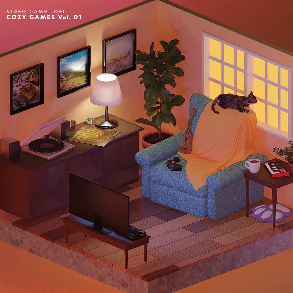 Video Game Lofi: Cozy Games Vol. 01 (Original Soundtrack) [LP]