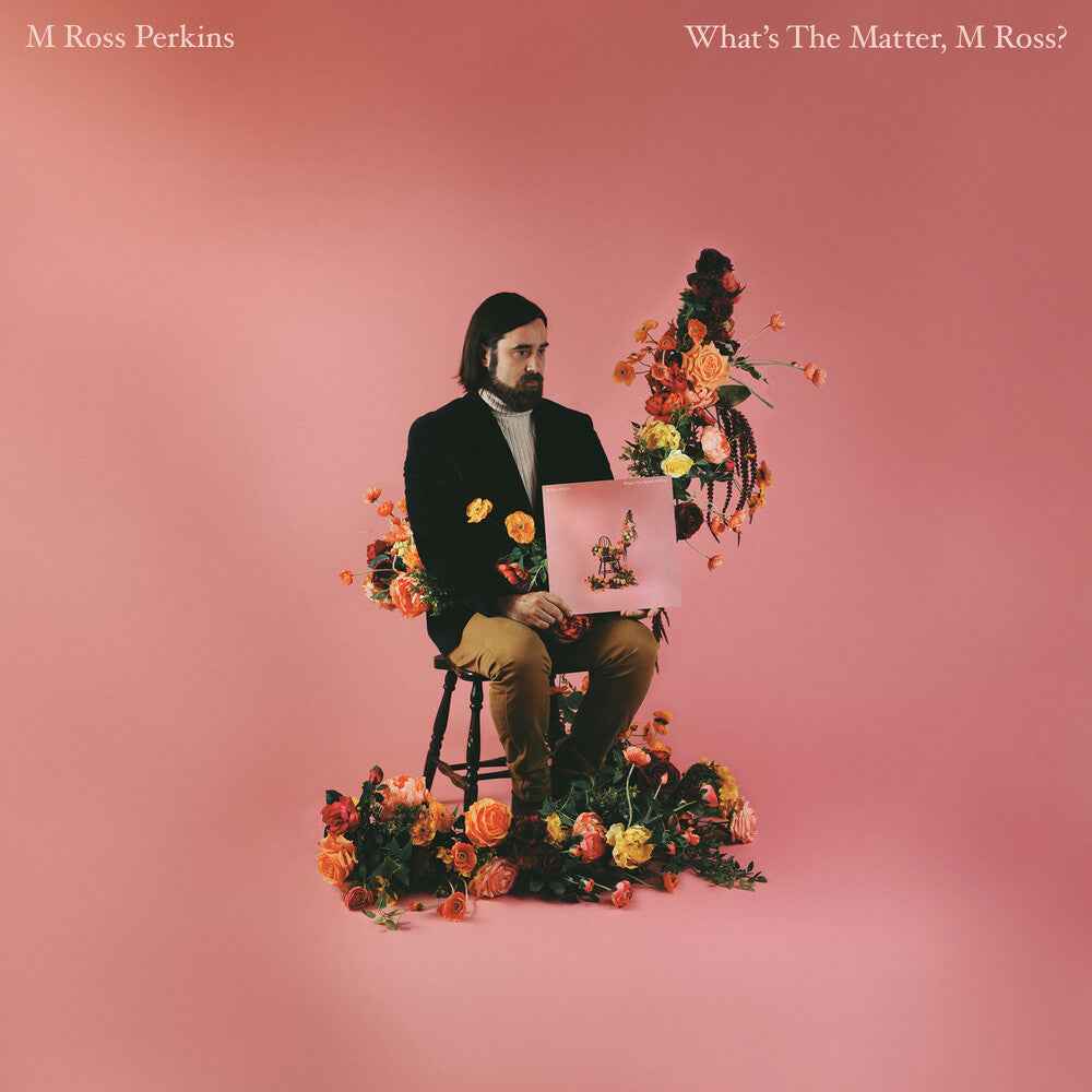 What's the Matter, M Ross? - Purple/Pink [LP]