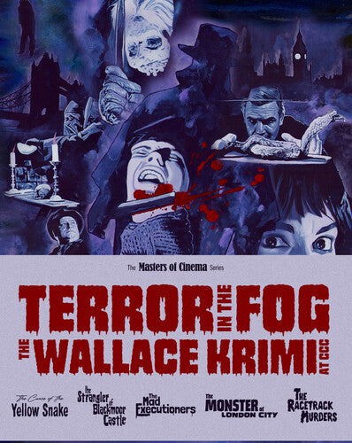Terror In The Fog: The Wallace At Ccc - Terror In The Fog: The Wallace At Ccc - Blu-ray
