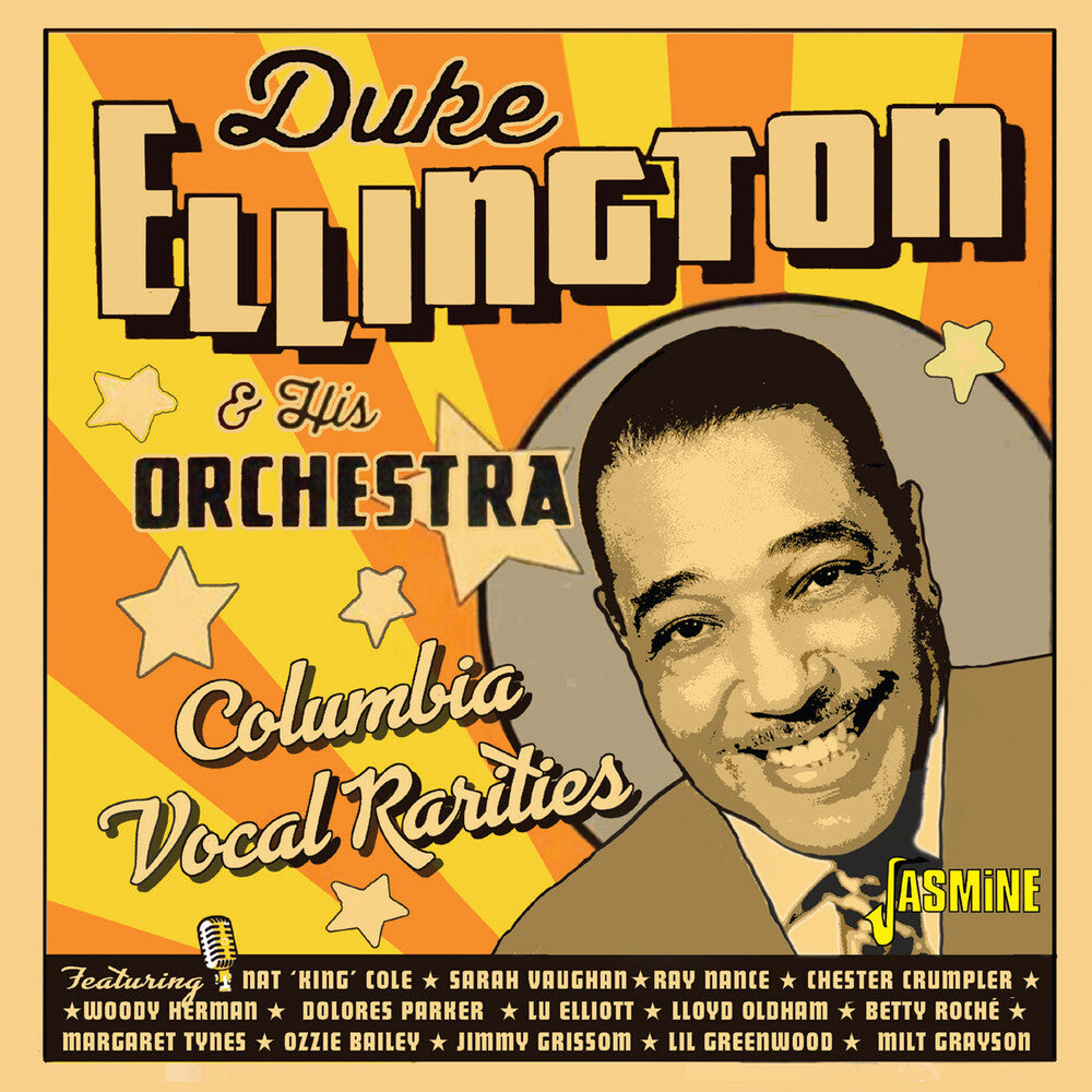 Duke Ellington  & His Orchestra - Columbia Vocal Rarities (Uk) [CD]