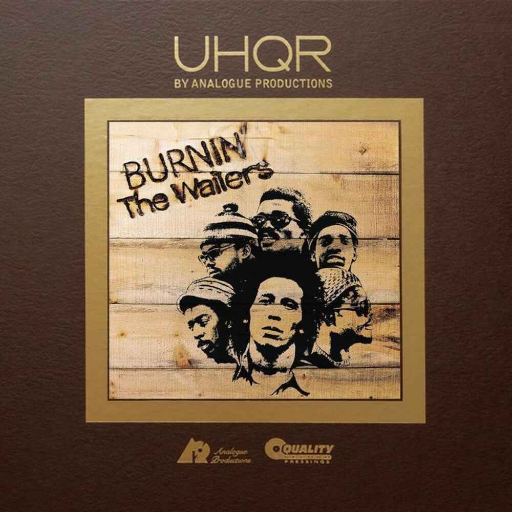 Pre-Order: Burnin (33 1/3 Rpm/180g/clarity Vinyl) [LP]