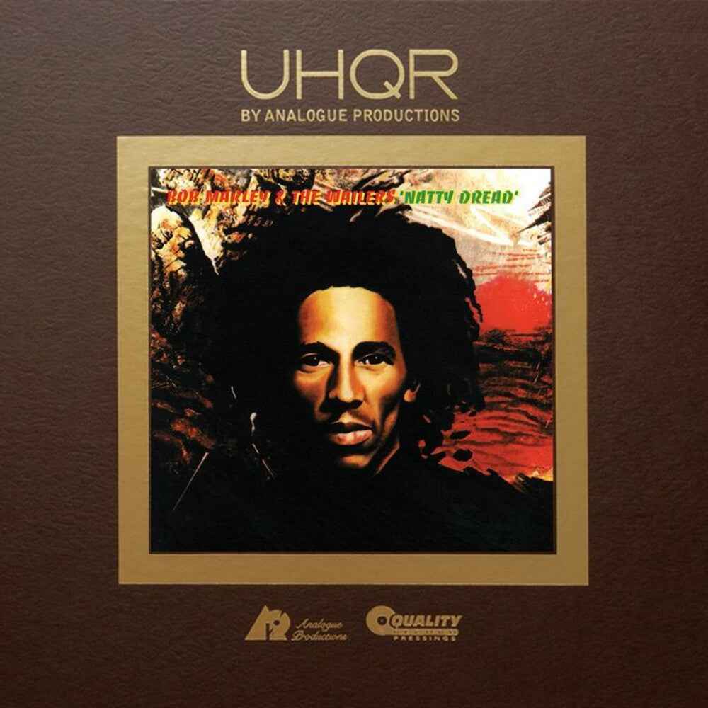 Pre-Order: Natty Dread (lp Box/33 1/3 Rpm/180g/clarity Vinyl) [LP]