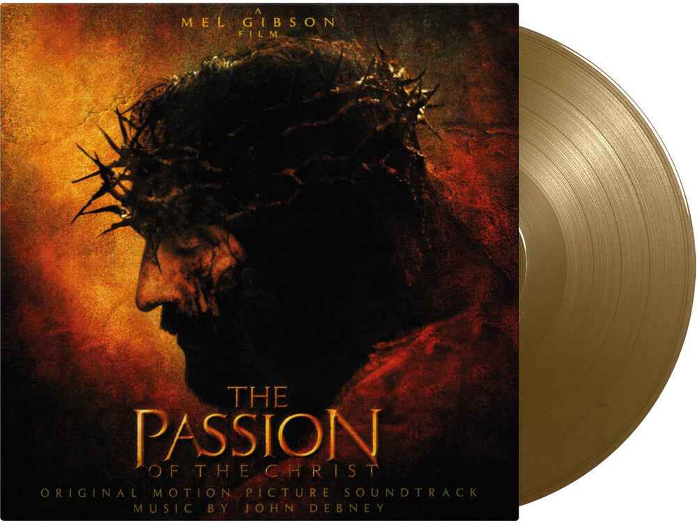 Passion Of The Christ - O.S.T. [Colored Vinyl] (Gol) [180 Gram]
